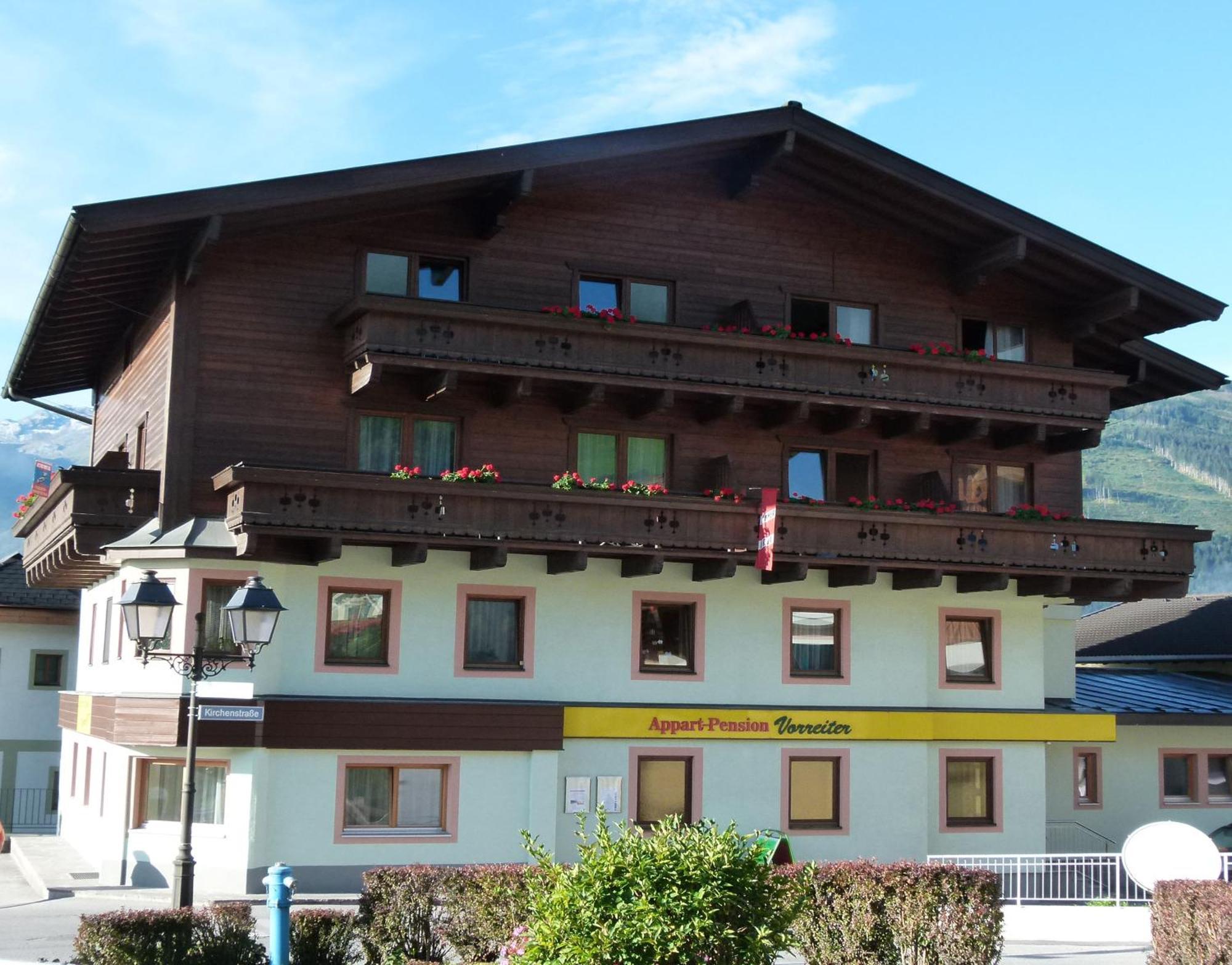 Appartement Vorreiter Uttendorf Exterior foto